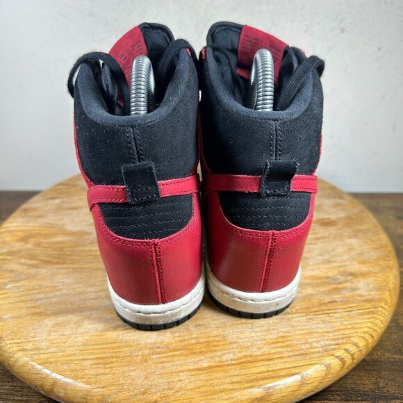 Nike Dunk Sky Hi Hidden Wedge University Red 528899-016 Shoes Womens Size 7.5‎ - Picture 5 of 9